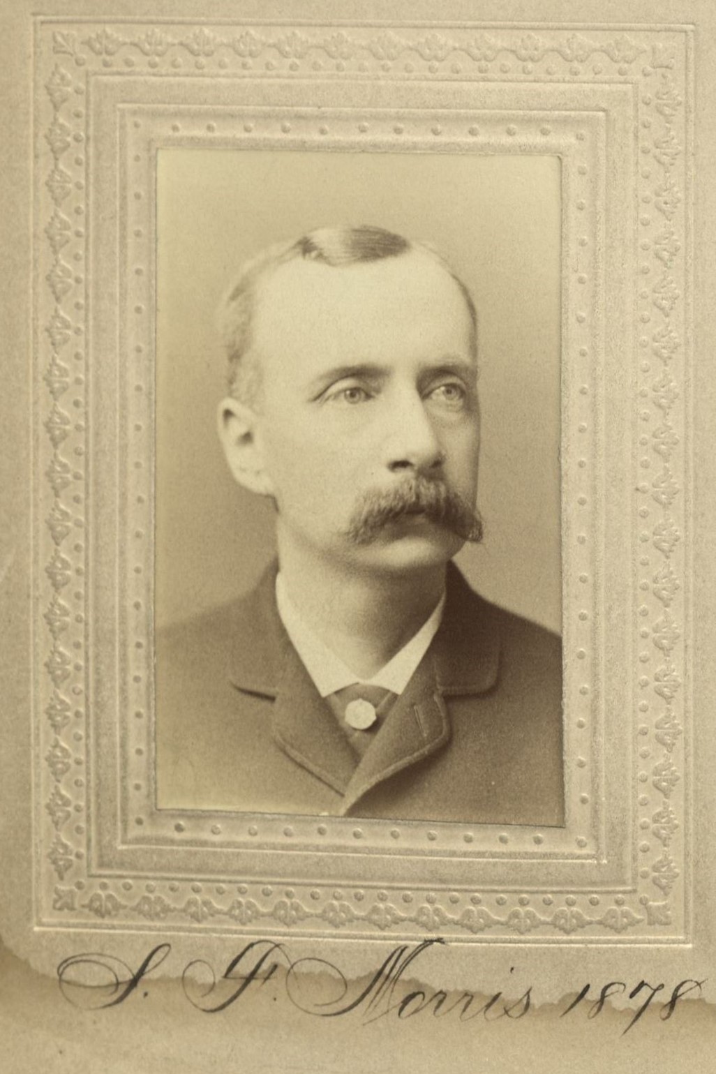 Member portrait of Stuyvesant F. Morris